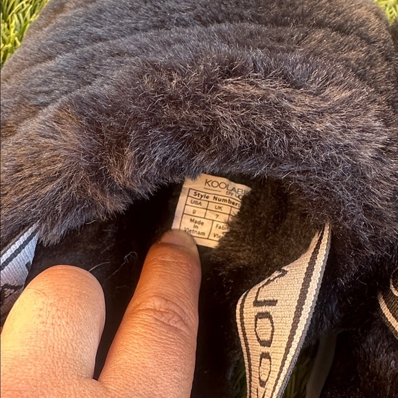 Koolaburra By UGG Fuzzn II Platform Sandal Size 9 - Picture 7 of 7